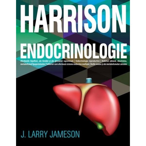 Totul despre endocrinologie sub emblema HARRISONEndocrinologia se ocup&259; de studiul glandelor endocrine &537;i al hormonilor produ&537;i de acestea iar practicarea ei este strâns legat&259; de în&539;elegerea ac&539;iunii &537;i a principiilor de func&539;ionare a hormonilor Odat&259; stabilit diagnosticul corect majoritatea afec&539;iunilor sistemului endocrin pot fi corectate prin tratament Harrison Endocrinologie sus&539;ine 