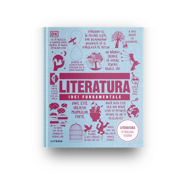 Ce simbolizeaz&259; balena alb&259; din Moby Dick Ce înseamn&259; fluxul con&537;tiin&539;ei &536;i ce au în comun Lolita &537;i Portocala mecanic&259; Afl&259; r&259;spunsurile în acest volum care analizeaz&259; mi&537;c&259;ri teme &537;i stiluri de scriitur&259; esen&539;iale în peste 250 de opere literareCu un limbaj accesibil LITERATURA Idei fundamentale elimin&259; jargonul literar &537;i cuprinde o 