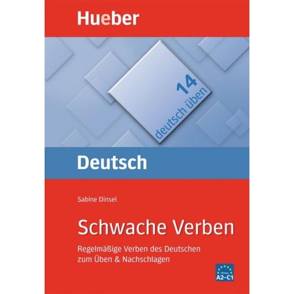 Dieses Übungsbuch trainiert die wichtigsten regelmäßigen Verben der deutschen Sprache und zeigt sie in ihren verschiedenen Bedeutungsvarianten Zahlreiche Übungen helfen den Gebrauch zu sichern Ein Übungsbuch für die Grund- Mittel- und Oberstufe