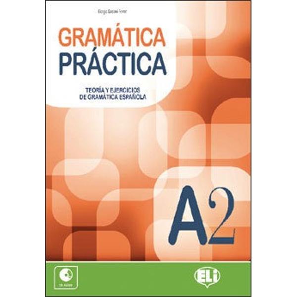 Una serie de libros de ejercicios gramaticales para utilizar tanto en clase como en casa en forma de autoaprendizajeLibro de actividades  CD Audio• Estructura fácil de seguir explicaciones ejemplos y ejercicios• Ejercicios dispuestos en orden de dificultad ascendente desde ejercicios guiados hasta actividades con respuestas abiertas ejercicios que requieren una respuesta personal ejercicios de repaso sobre diferentes 