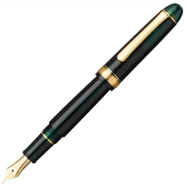 Disponibil din anul 1978 stiloul 3776 are o forma este clasic&259;fabricat din acryl translucid Folosind peste 40000 de mostre de scris de la subsidiara Nakaya Platinum a modificat peni&539;a de aur de 14 k &537;i alimentatorul pentru a oferi un suport lateral mai bun pentru scrierea european&259;Sistemul Slip&Seal a fst adaptat pentru capacul cu filet pentru a preveni uscarea cernelii pân&259; la 2 aniAlimentare cartuse 