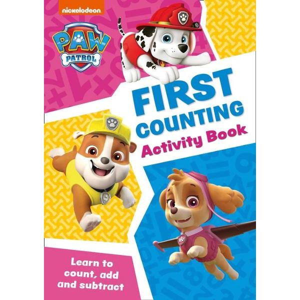 Learn with the PAW Patrol pupsHelp your little learner get ready to go go go with this colourful PAW Patrol activity bookChildren are introduced to first counting alongside their loveable and playful PAW Patrol friends