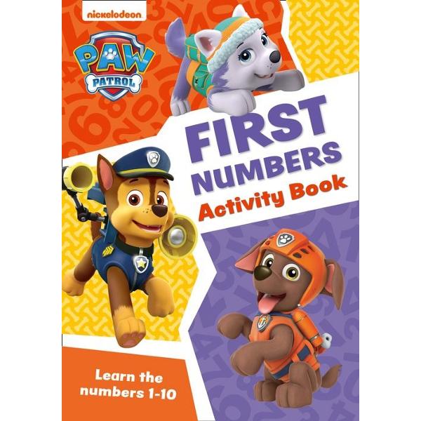 Learn with the PAW Patrol pupsHelp your little learner get ready to go go go with this colourful PAW Patrol activity bookChildren are introduced to first numbers alongside their loveable and playful PAW Patrol friends