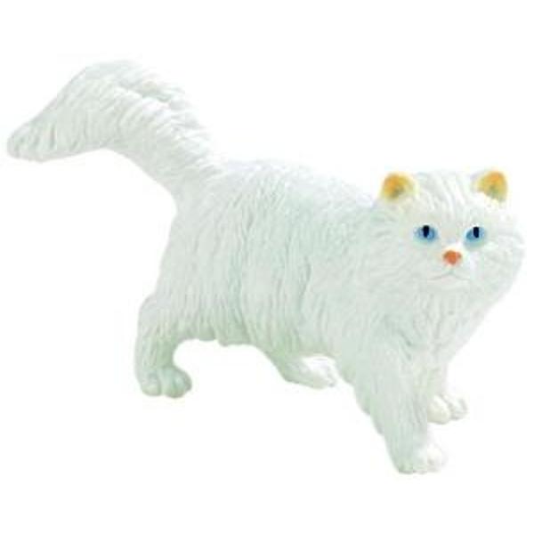 Pisica Persana PrincessFigurina jucarie pisica persana PrincessDimensiune 8 cm