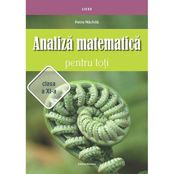 Seria „Matematic&259; pentru to&539;i” este util&259; nu doar pentru elevi ci &537;i pentru p&259;rin&539;i &537;i profesori Problemele din fiecare tem&259; sunt împ&259;r&539;ite pe trei categorii de dificultate marcate grafic cu stelu&539;e La sfâr&537;itul fiec&259;rui capitol putem g&259;si un test de evaluare dar &537;i probleme deosebite pentru concursurile &537;i olimpiadele &537;colare Sunt prezentate &537;i extinderi ale programei 