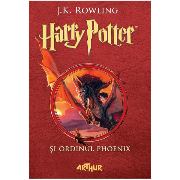 Harry Potter 5 Harry Potter si ordinul Phoenix