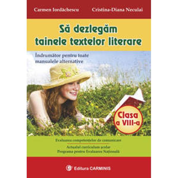 Manuale Clasa 8 - Limba si literatura romana - Preturi avantajoase