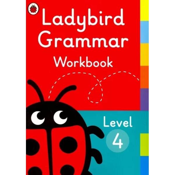 Ladybird grammar workbook level 4