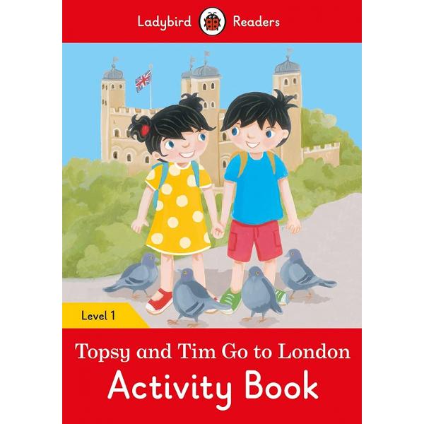 Topsy and Tim go to London Activity book level 1
