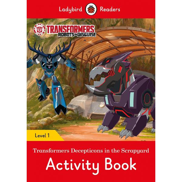 Transformes Activity book level 1