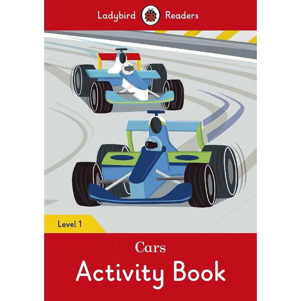 Cars activity book