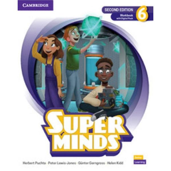 Super minds 2 elev 6 workbook with digital