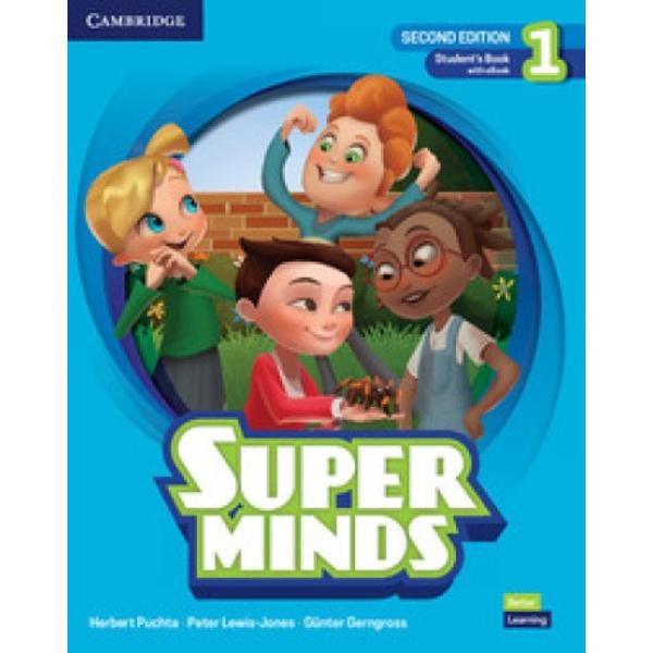 Super minds 2 elev 1 students book with ebook