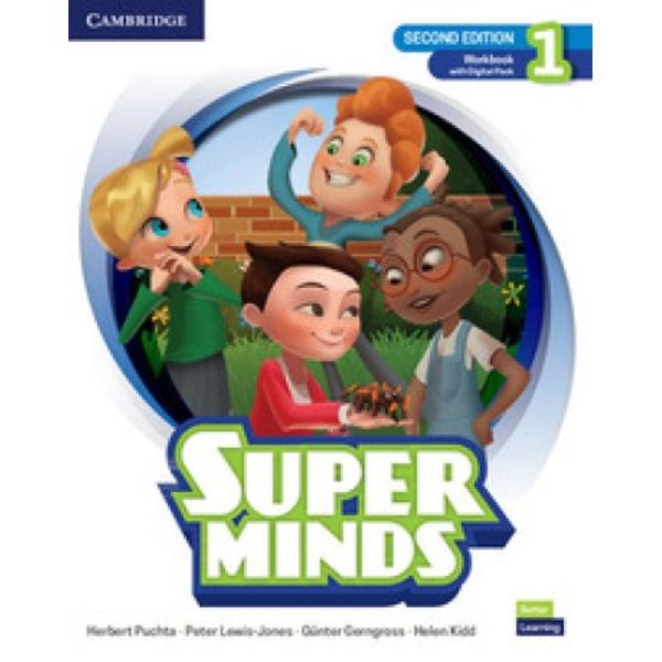 Super minds 2 elev 1 workbook with digital