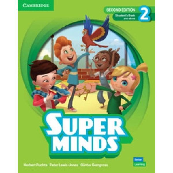 Super minds 2 second edition students book with ebook