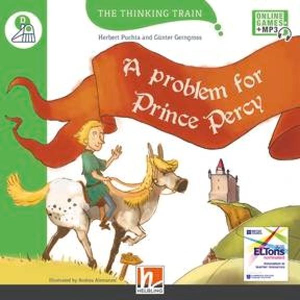 Prince Percy is handsome and clever and kind but he is also poor One day he finds out about a very special contest The winner can marry beautiful Princess Isabel When Prince Percy wins the king isnt very happy What happens when the king sets Prince Percy another problemRecording in British EnglishPlus on Helbling e-zone kidsFor studentsOnline gamesAudio For teachersTeachers 
