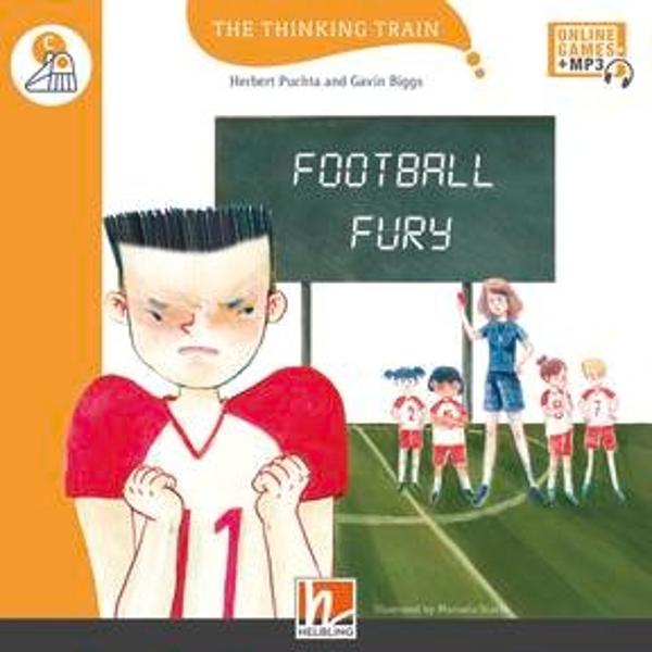 Jin is tall and clumsy and sometimes he gets very angry He doesn’t have any friends Then one day a new football coach comes to school and everything changes Jin is good at football and soon he is on the school team But what happens when Jin gets angry during a match How can his team win without him Recording in British English