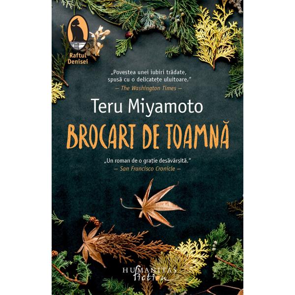 Traducere &537;i note de Angela Hondru Splendoarea melancolic&259; a toamnei japoneze pe muntele Zao aduce cu sine iubirea iertarea &537;i vindecarea într-un roman care atinge notele cele mai acute ale sensibilit&259;&539;ii Când dragostea aparent indestructibil&259; care îi une&537;te pe Aki &537;i pe Yasuaki este spulberat&259; într-o clip&259; asemenea unui „vas f&259;cut 