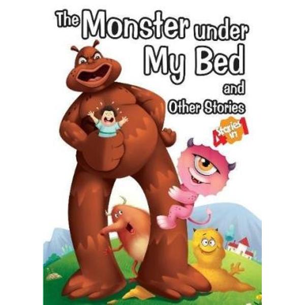 4 Stories in 1-The Monster under my bed