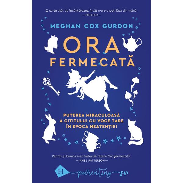 Ora fermecat&259; dezv&259;luie uimitoarele avantaje de care se bucur&259; oamenii de toate vârstele &537;i din toate mediile atunci când particip&259; la str&259;vechea practic&259; a cititului cu voce tare – un antidot prompt &537;i eficient la capacitatea de concentrare intermitent&259; &537;i limitat&259; familiile atomizate &537;i distrac&539;iile nesatisf&259;c&259;toare din epoca tehnologic&259; Autoarea ne poart&259; prin 