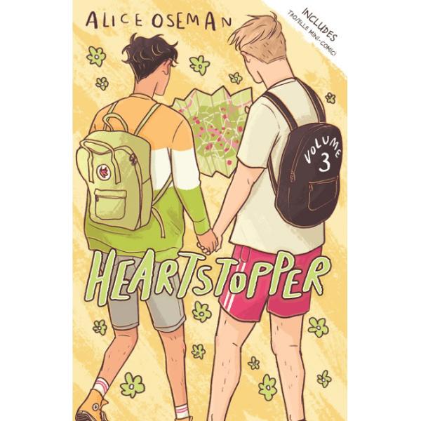 Boy meets boy Boys become friends Boys fall in love An LGBTQ graphic novel about life love and everything that happens in between this is the third volume of HEARTSTOPPER for fans of The Art of Being Normal Holly Bourne and Love SimonAbsolutely delightful Sweet romantic kind Beautifully paced I loved this book RAINBOW ROWELL author of Carry OnCharlie didnt think Nick could ever like him back but now theyre officially boyfriends Nicks even found 