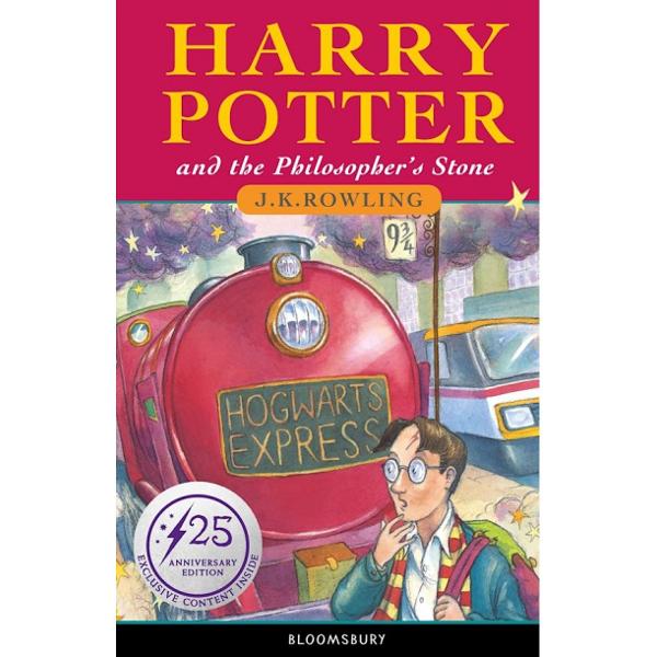 This glorious Sunday Times bestselling collectors edition of JK Rowlings classic first story will take you on the magical journey of a lifetimeGalloping gargoyles 2022 is the silver anniversary of JK Rowlings magical classic Harry Potter and the Philosophers StoneIn celebration of 25 years of Harry Potter magic Bloomsbury is proud to be releasing a special commemorative edition of the original story with a wealth of special features and 