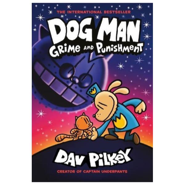 The ninth great Dog Man adventure from the worldwide bestselling author and artist Dav Pilkey - now available in an epic paperback editionYoull howl with laughterThe Supa Buddies bamboozled the baddies but alls not right in the worldDog Man has a new problem to pound and hes going to need his entire pack to help himWill he go barking up the wrong treeDav Pilkeys wildly popular Dog Man series appeals to readers of all 