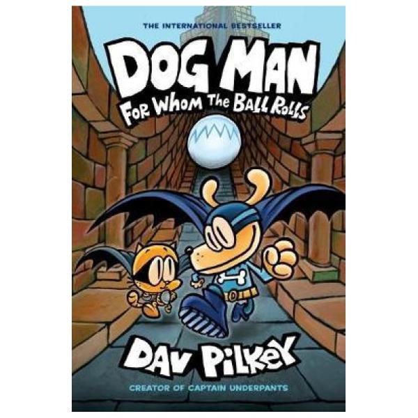 Howl with laughter with the SEVENTH book in the hilarious full-colour illustrated series Dog Man from the creator of Captain UnderpantsThe Supa Buddies have been working hard to help Dog Man overcome his bad habitsBut when his obsessions turn to fears Dog Man finds himself the target of an all-new supervillainMeanwhile Petey the Cat has been released from jail and starts a new life with Lil PeteyBut when Peteys own 