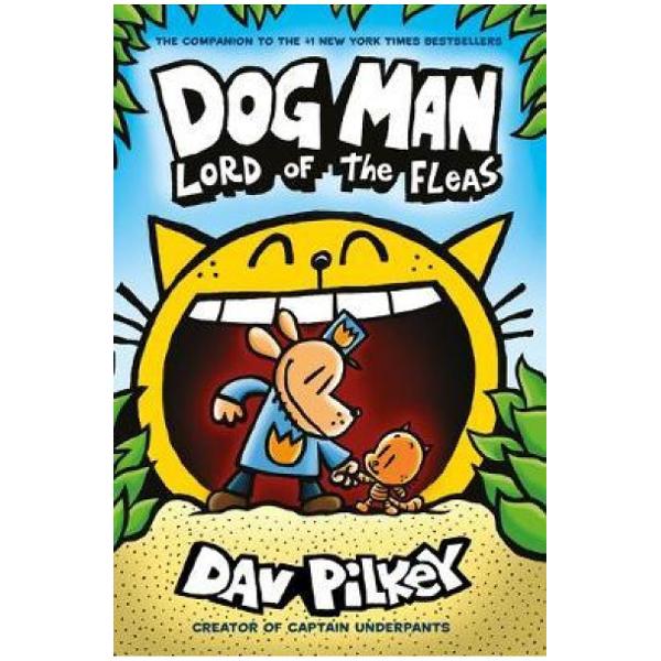 Howl with laughter with the FIFTH book in the hilarious full-colour illustrated series Dog Man from the creator of Captain UnderpantsWhen a new bunch of baddies bust up the town Dog Man is called into action -- and this time he isnt aloneWith a cute kitten and a remarkable robot by his side our heroes must save the day by joining forces with an unlikely ally Petey the Worlds Most Evil CatBut can the villainous Petey avoid 