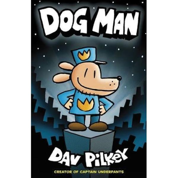Howl with laughter with the FIRST book in the hilarious full-colour illustrated series Dog Man from the creator of Captain UnderpantsGeorge and Harold the co-stars of the enormously popular Captain Underpants series are in big trouble againGeorge and Harold have created a new breed of justice -- one that is part dog part man and ALL HEROWith the head of a dog and the body of a human this heroic hound digs into deception claws after 