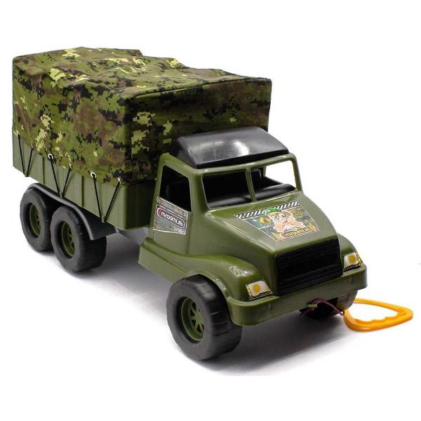 Camion Volant Militar Maximus 5349Dimensiuni 52x28x23 cm