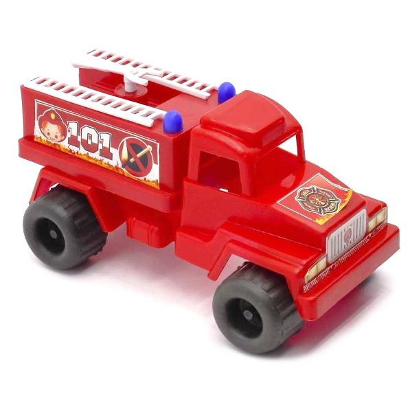 Camion de pompieri Maximus Buran 5163Dimensiuni 19x10x11 cm