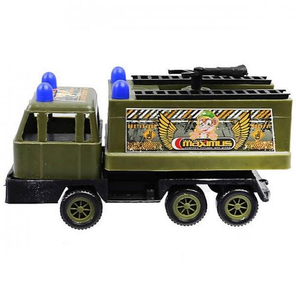 Camion Cargo Militar Maximus 5339Dimensiune 17x10x7 cm 