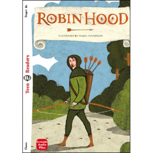 The daring and handsome nobleman Robin Hood is forced to live as an outlaw in Sherwood Forest after the evil Sheriff of Nottingham kills his family and takes his land and money With the help of his Merry Men Robin becomes a hero stealing from the rich to give to the poor  Will the wicked Sheriff of Nottingham manage to capture Robin and his friends Will Robin regain his land and be able to offer Marian his love a real home Read about this legendary hero of the English Middle 