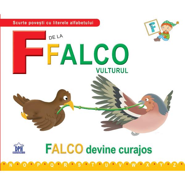 Falco devine curajosMicul Falco nu &537;tie &238;nc&259; s&259; zboare &537;i este foarte speriat Toate &238;ncerc&259;rile lui nu duc nic&259;ieri &537;i micul vultur este dezn&259;d&259;jduit Nu te teme Falco cineva &238;&539;i va s&259;ri &238;n ajutor Specifica&539;iiPagini 24  4 fi&351;e de lucruM&259;rimi 225 x 19 cmCopert&259; Necartonat&259;Cartonat&259; aici