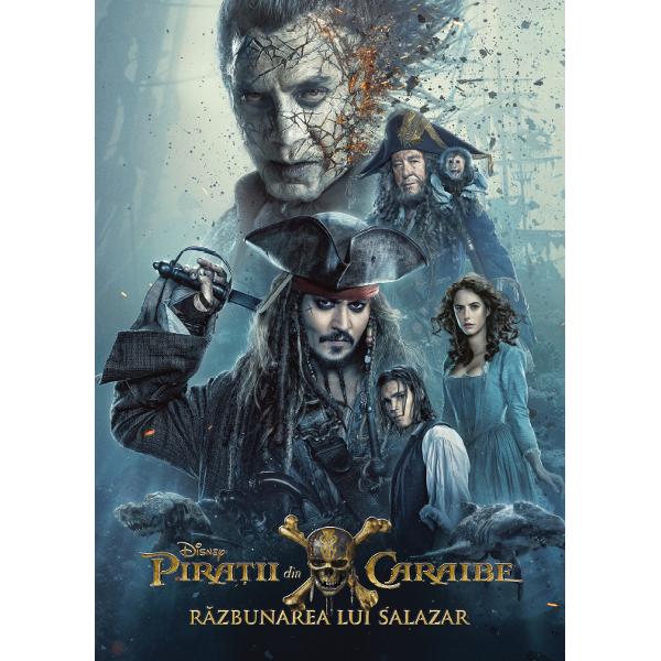 Disney Piratii din Caraibe Razbunarea lui Salazar