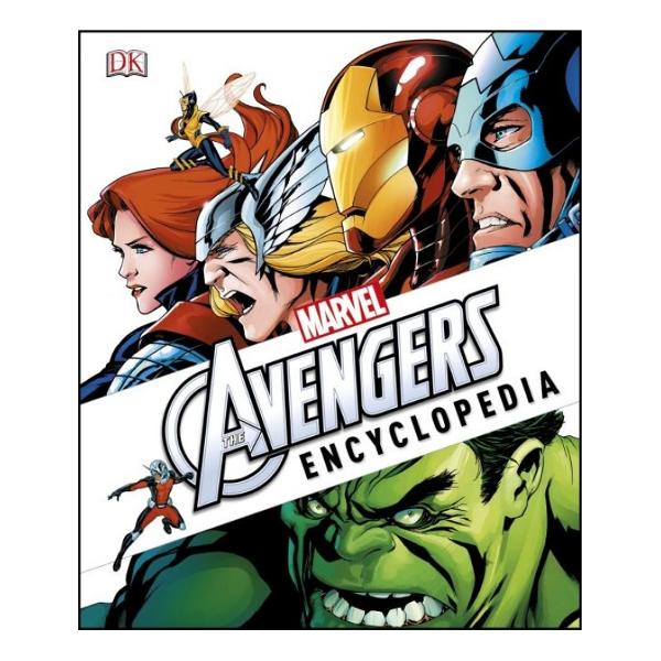 About Marvel The Avengers EncyclopediaEarths Mightiest Heroes AssembledFind out about every member of the Avengers and their many allies enemies and lineups in this incredible encyclopediaPacked full of character profiles and key storylines every page explodes with detail about Super Heroes and Super Villains - from icons such as Thor Iron Man and Ultron to fan favourites including Squirrel Girl Silver 