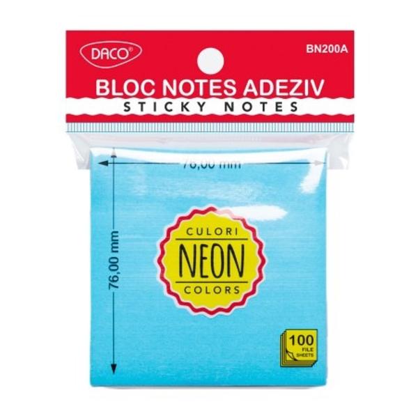 Instrumentul perfect pentru birou bloc notes in culori vibrante de la DACO Adera in siguranta pe suprafetele netede din biroul tau sau din spatiul de studiu fara sa iti faci grija ca vor lasa urme fiind usor de indepartatAcestea sunt utile pentru intalnirile de la birou sau in activitatile la care ai nevoie sa iti notezi sau sa transmiti informatiiCaracteristici produsul 