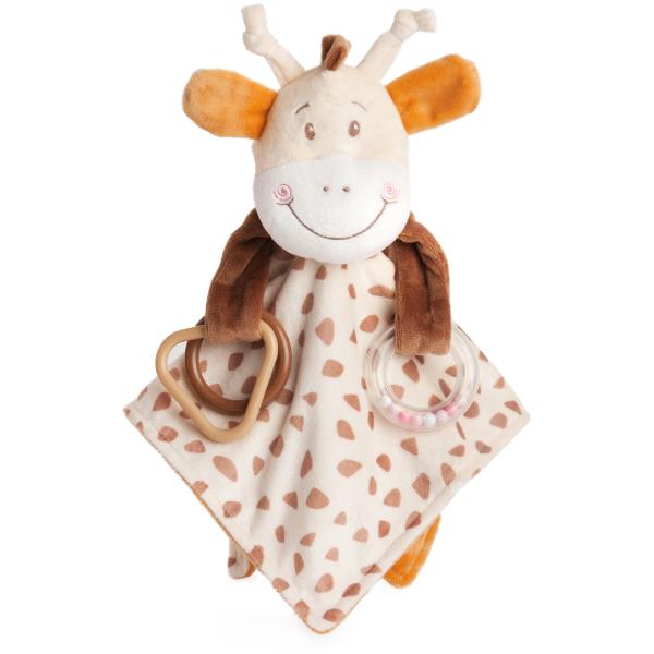 Jucarie Doudou Bebe Girafa 25 cm 98803