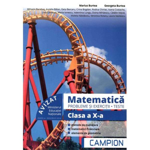 Matematica probleme si exercitii clasa a X a profilul tehnic