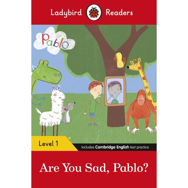 Recommended for children aged 3-11 the eight levels of Ladybird Readers follow the CEFR framework Pre-A1 to A2 and include language activities that help develop key skills and provide preparation for the Cambridge English tests This Level 1 Reader is Pre-A1 in the CEFR framework and includes practice for the Cambridge English Pre-A1 Starters tests Short sentences contain a maximum of two clauses using 