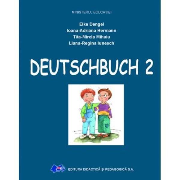 Manual comunicare in limba germana materna clasa a II a