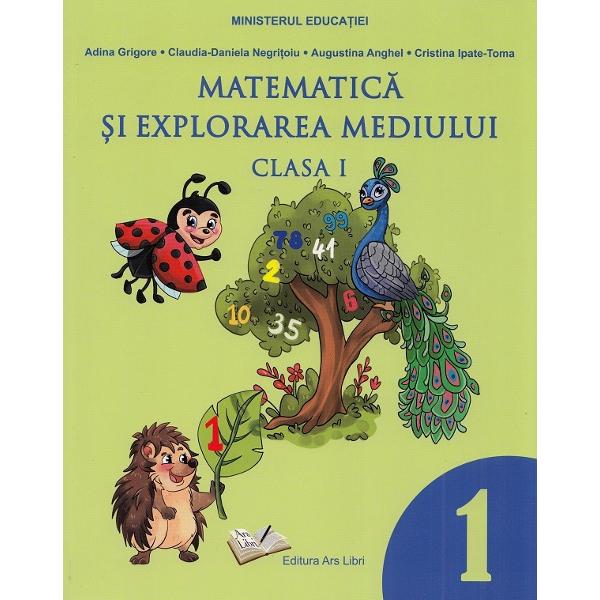 Manual matematica si explorarea mediului clasa I
