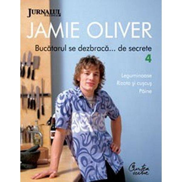 Jamie Oliver cel mai popular bucatar din Marea Britanie si-a castigat statutul de vedeta datorita cartilor publicate si emisiunii de televiziune The Naked Chef -Bucatarul se dezbraca de secrete De-a lungul timpului a scris pentru British GQ Times Magazine Marie Claire si News of the World In prezent are propria revista culinara numita Jamie 