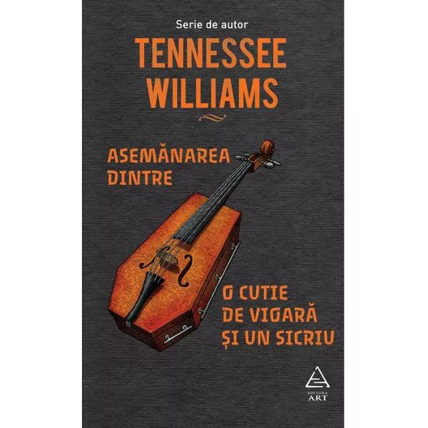 Diferite ca voce ritm &537;i intensitate cele nou&259; povestiri semnate Tennessee Williams &537;i cuprinse în acest volum sunt un deliciu literar ce merit&259; savurat pe îndelete Proza scurt&259; a lui Tennessee Williams este o revela&539;ie pentru cititorul familiarizat doar cu opera sa dramaturgic&259; pentru care a fost &537;i este în mod special elogiat Povestirile cuprinse în acest volum demonstreaz&259; mâna 