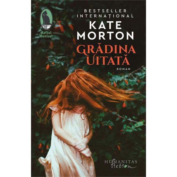 Traducere de Sînziana Drago&351; Romanele scriitoarei australiene Kate Morton s-au vândut în 11 milioane de exemplare în 42 de &539;&259;ri fiind traduse în 34 de limbi Gr&259;dina uitat&259; cel de-al doilea roman al lui Kate Morton a devenit bestseller în Australia apoi bestseller Sunday Times în Marea Britanie bestseller New York Times în SUA &537;i bestseller Der Spiegel în 