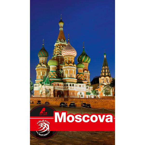 Seria de ghiduri turistice Calator pe mapamond este realizata în totalitate de echipa editurii Ad Libri Fotografi profesionisti si redactori cu experienta au gasit cea mai potrivita formula pentru un ghid turistic Moscova complet