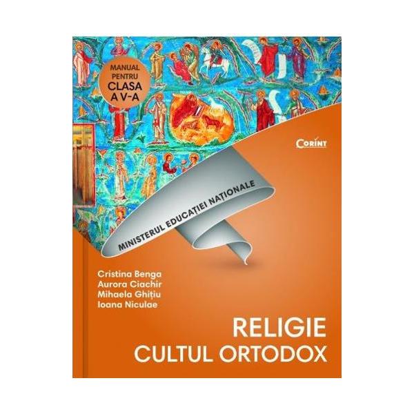Manual de religie cultul ortodox clasa a V a  CD