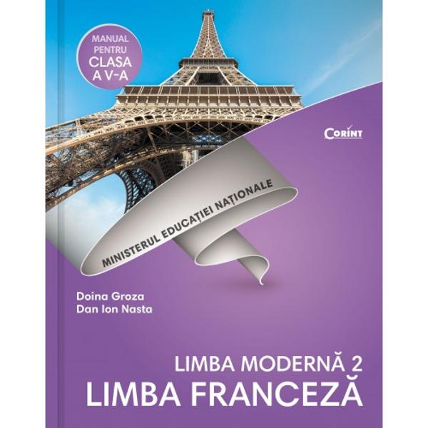 Manual de limba franceza L2 clasa a V a  CD