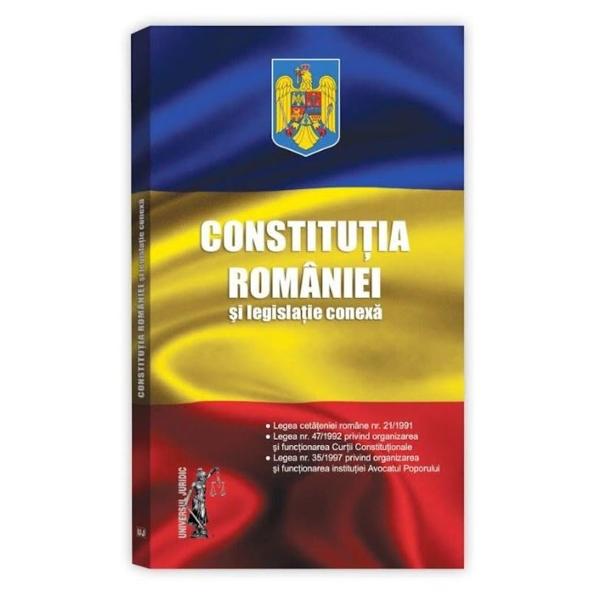 Orice societate organizata statal impune existenta unui ansamblu de reguli care sa determine modul de constituire organizare si exercitare a puterii publice Constitutia reglementeaza elementele fundamentale ale structurii oricarui stat democratic garanteaza drepturile fundamentale cetatenesti si fixeaza sarcinile corespunzatoare acestor drepturi Potrivit art 1 alin 5 in Romania respectarea Constitutiei este obligatorie De aceea textul legii fundamentale 
